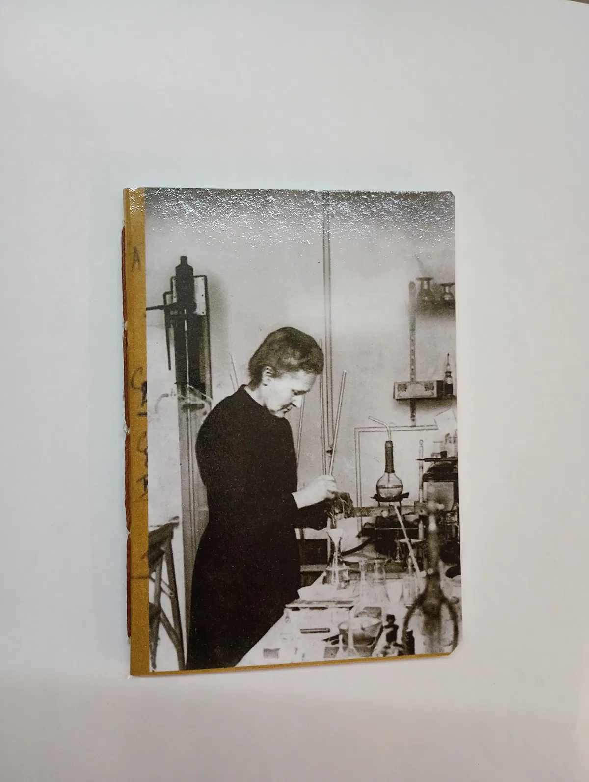 Libreta Lisa A6 - Marie Curie