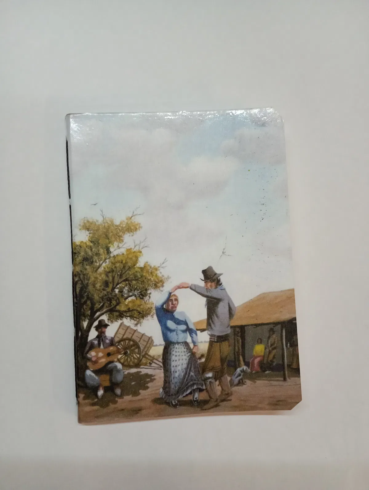 Cuaderno Liso A6 - Molina Campos