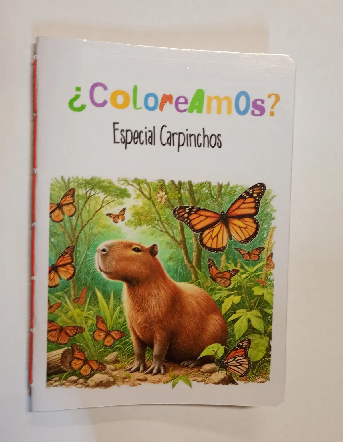 ¿Coloreamos? Especial Carpinchos.