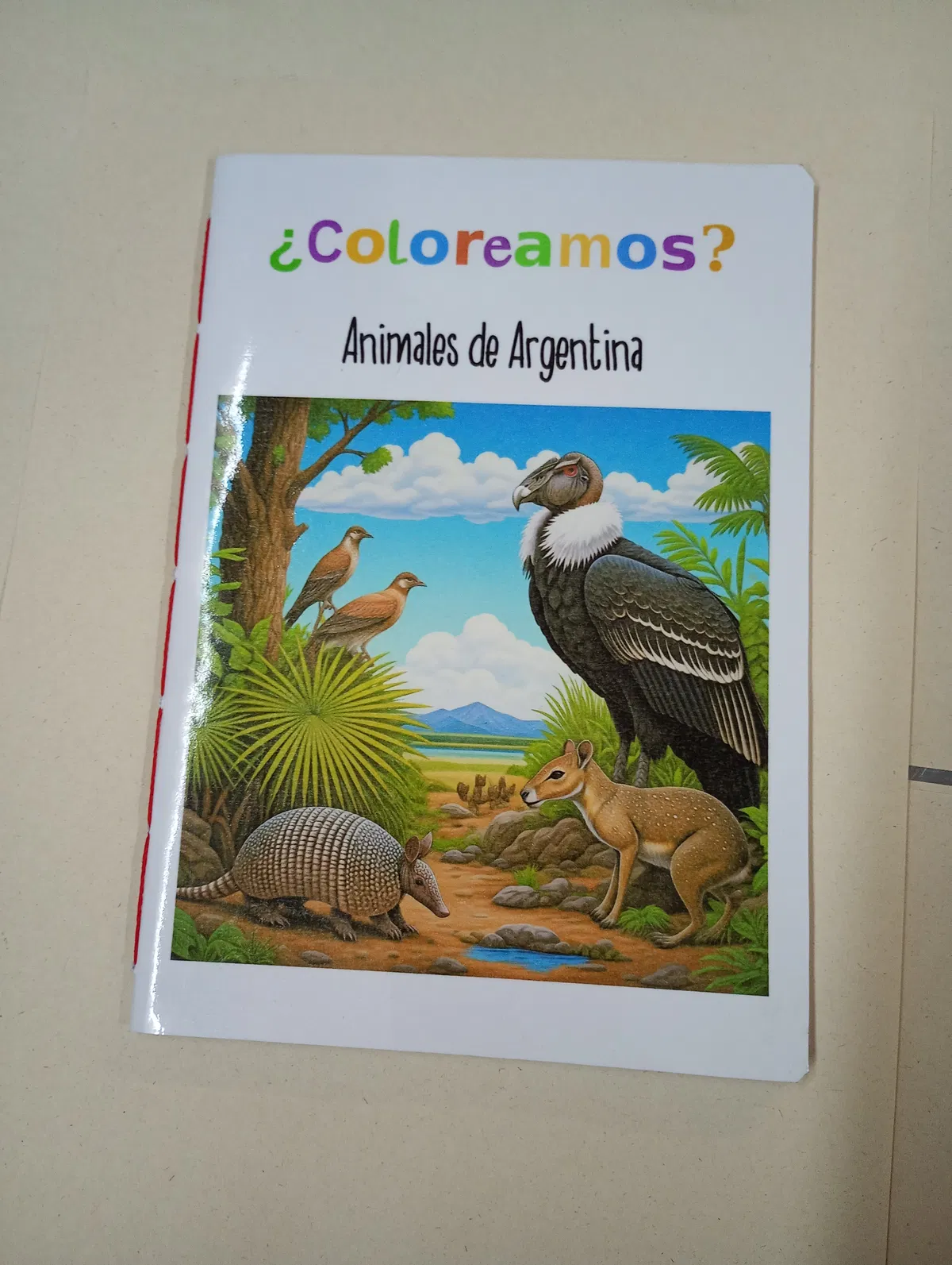 ¿Coloreamos? Animales de Argentina.
