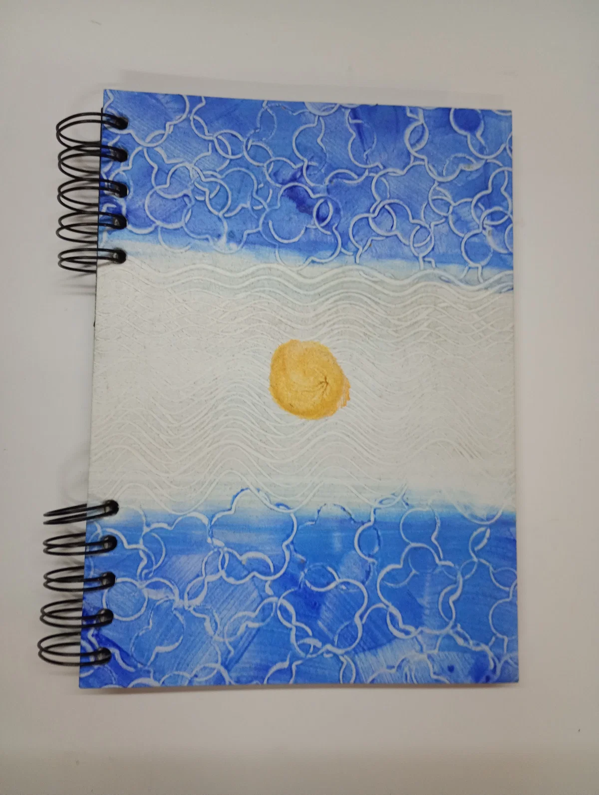 Cuaderno A5 Papel al engrudo Argentina 2