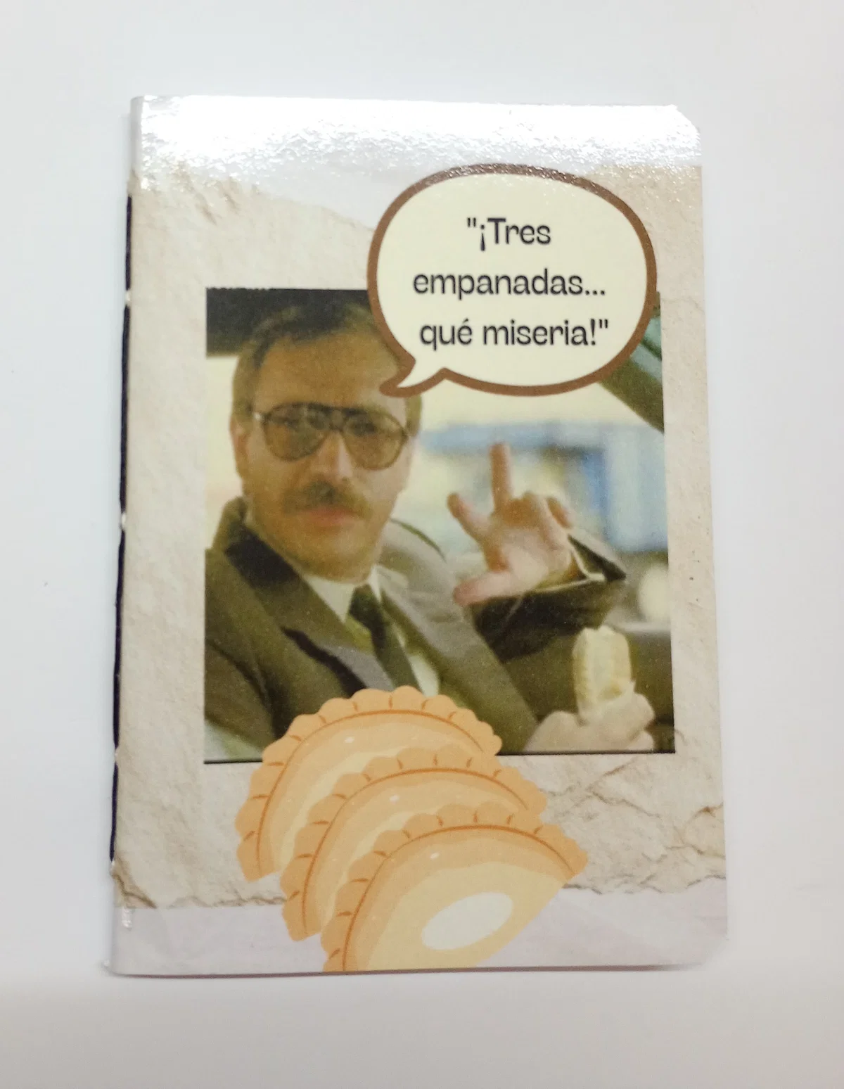 Cuaderno Liso A6 - Esperando la carroza